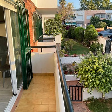 Appartement Moderne Pour 6 Adultes Benalmádena Eksteriør billede