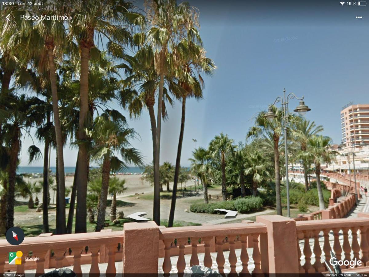 Appartement Moderne Pour 6 Adultes Benalmádena Eksteriør billede