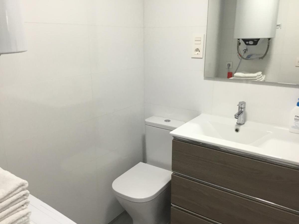 Appartement Moderne Pour 6 Adultes Benalmádena Eksteriør billede