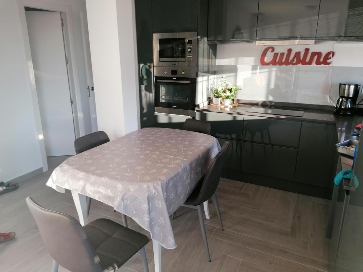 Appartement Moderne Pour 6 Adultes Benalmádena Eksteriør billede