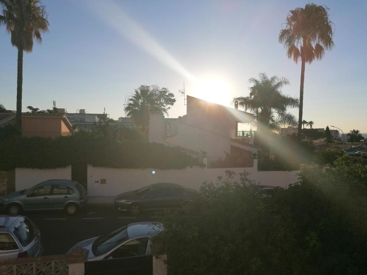 Appartement Moderne Pour 6 Adultes Benalmádena Eksteriør billede