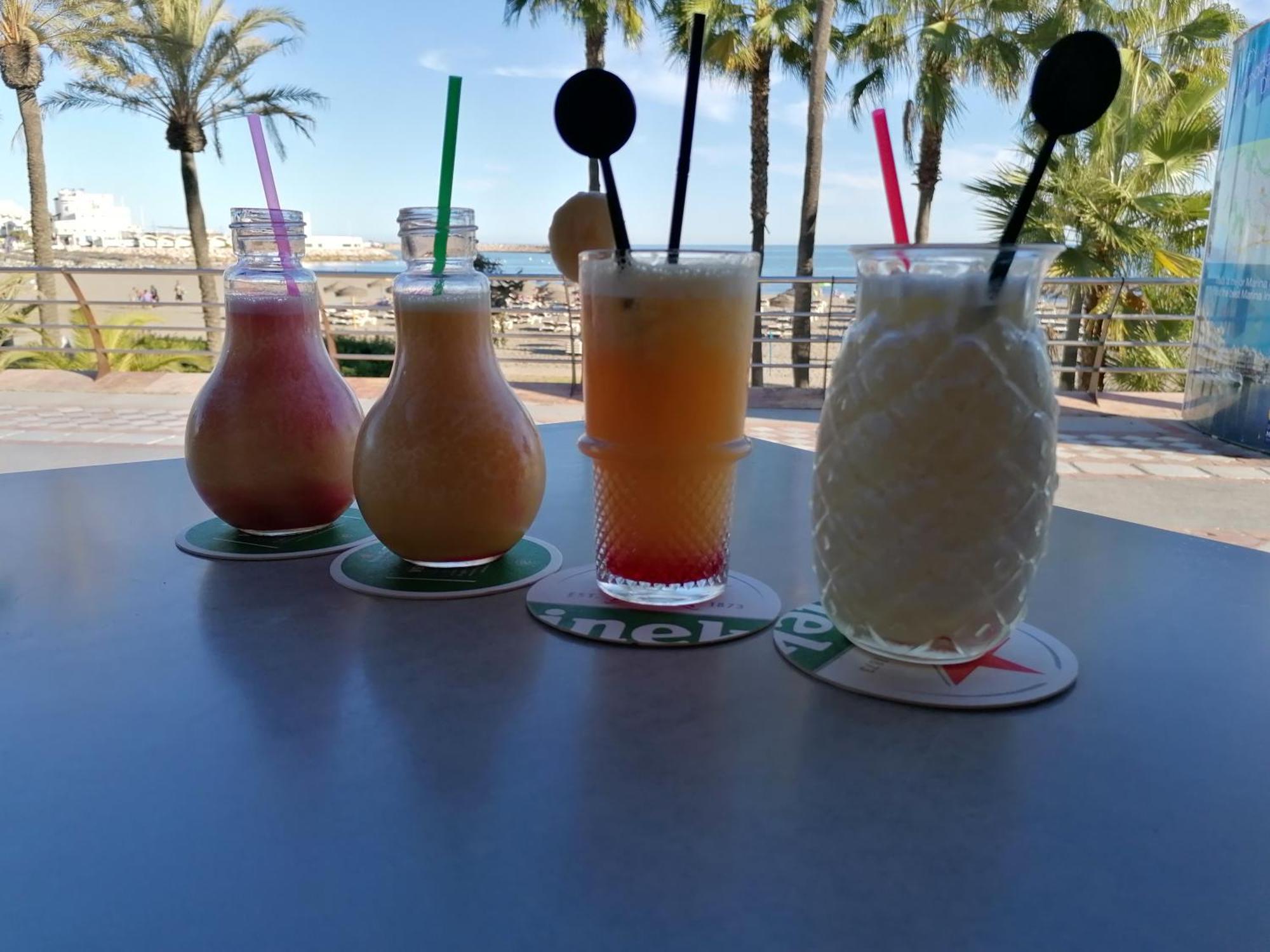 Appartement Moderne Pour 6 Adultes Benalmádena Eksteriør billede