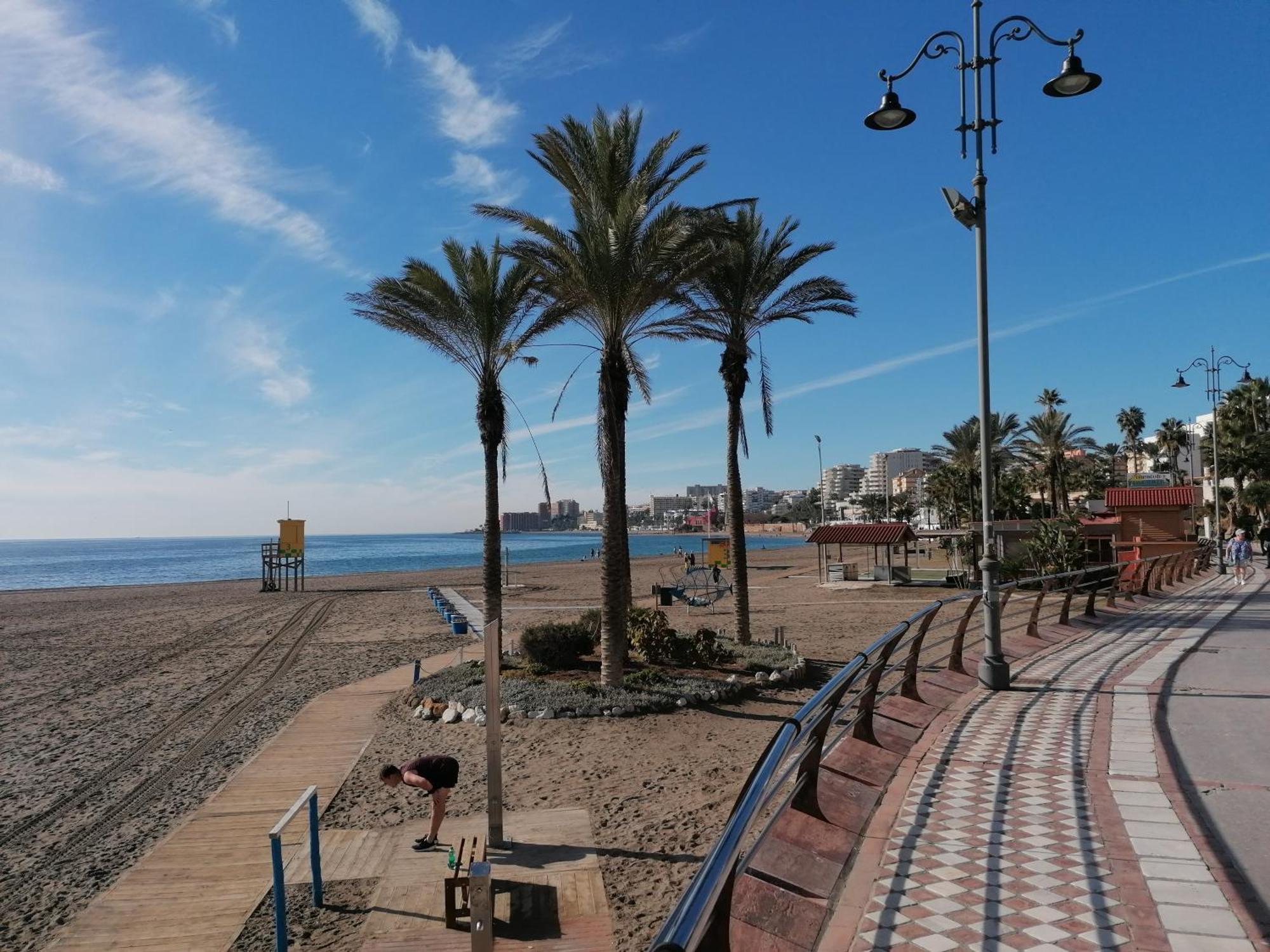 Appartement Moderne Pour 6 Adultes Benalmádena Eksteriør billede